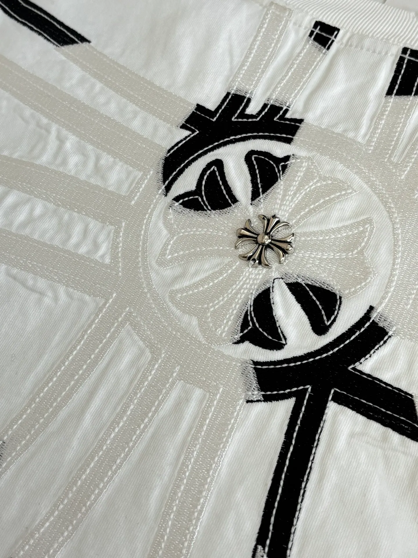 Chrome Heart 26SS T Chrome Hearts Classic + ， ， ， ， ， Quality 。 Size：S/M/L/XL